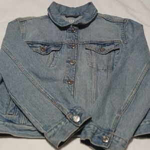 GAP Light‎ Blue Denim Jacket Kids